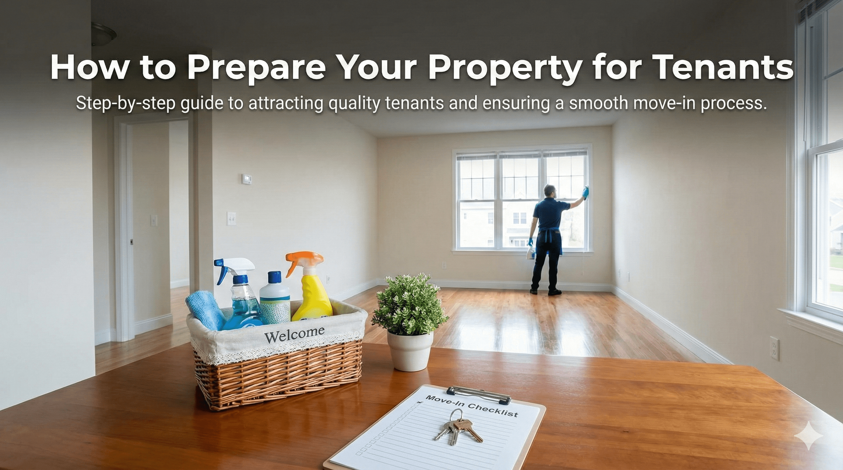 How to Prepare Your Property for Tenants