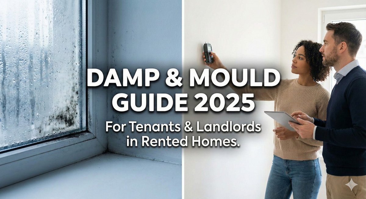 Damp and Mould in Rented Homes: What Tenants and Landlords Need to Know (UK, 2025)